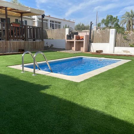 Chalet-Home Familiar "Cal India" "Pet Friendly" Sant Carlos de la Ràpita Dış mekan fotoğraf