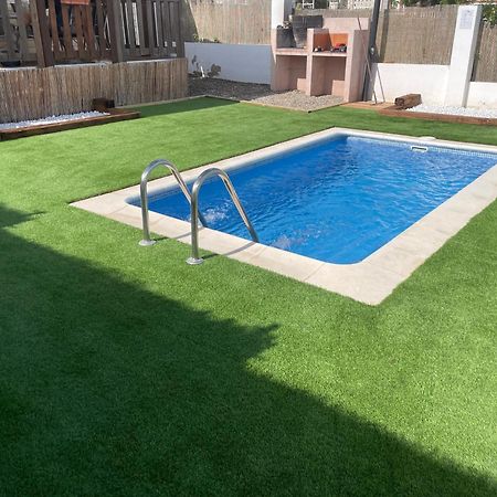 Chalet-Home Familiar "Cal India" "Pet Friendly" Sant Carlos de la Ràpita Dış mekan fotoğraf