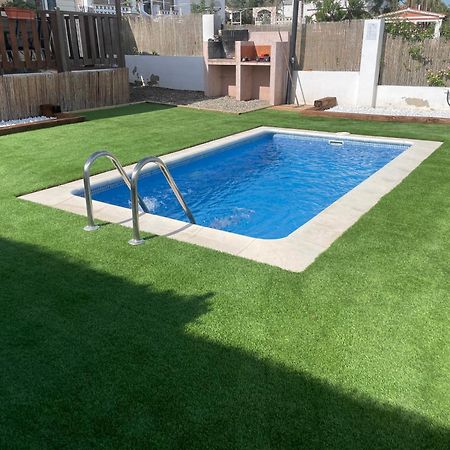 Chalet-Home Familiar "Cal India" "Pet Friendly" Sant Carlos de la Ràpita Dış mekan fotoğraf