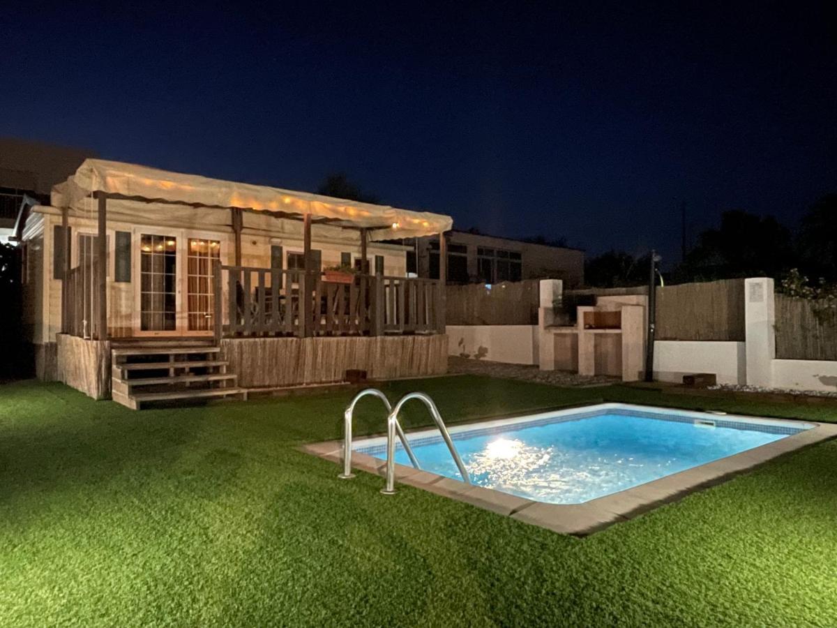 Chalet-Home Familiar "Cal India" "Pet Friendly" Sant Carlos de la Ràpita Dış mekan fotoğraf