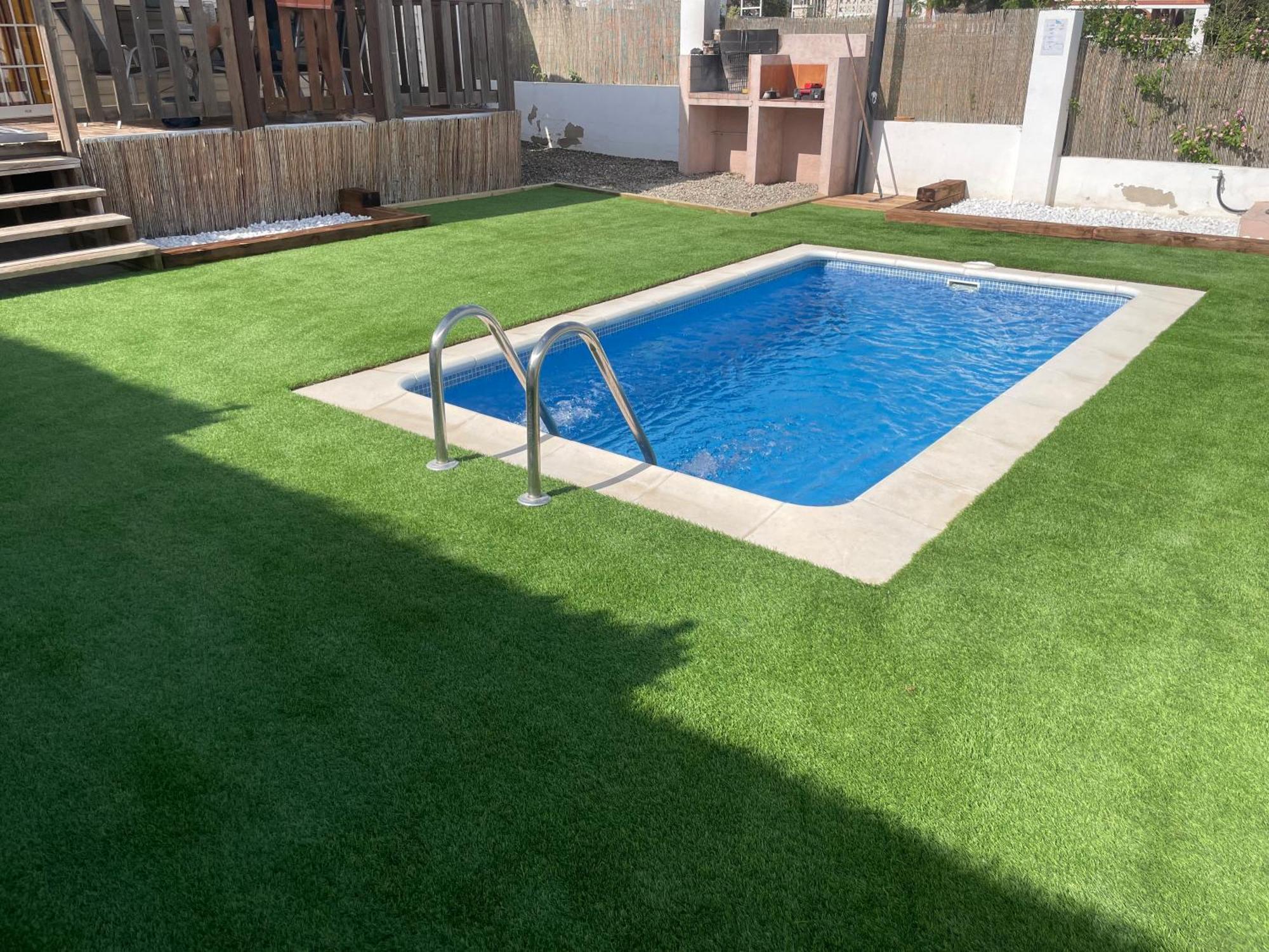 Chalet-Home Familiar "Cal India" "Pet Friendly" Sant Carlos de la Ràpita Dış mekan fotoğraf